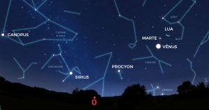 O que podemos ver no céu de outono? Boletim de astronomia explica astros mais brilhantes