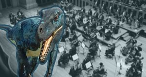 Concerto da Orquestra Sinfônica da USP une música, paleontologia e tecnologia