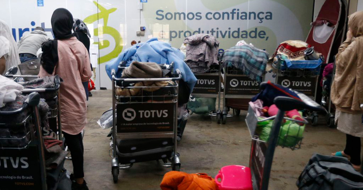 Refugiados - Foto: Agência Brasil