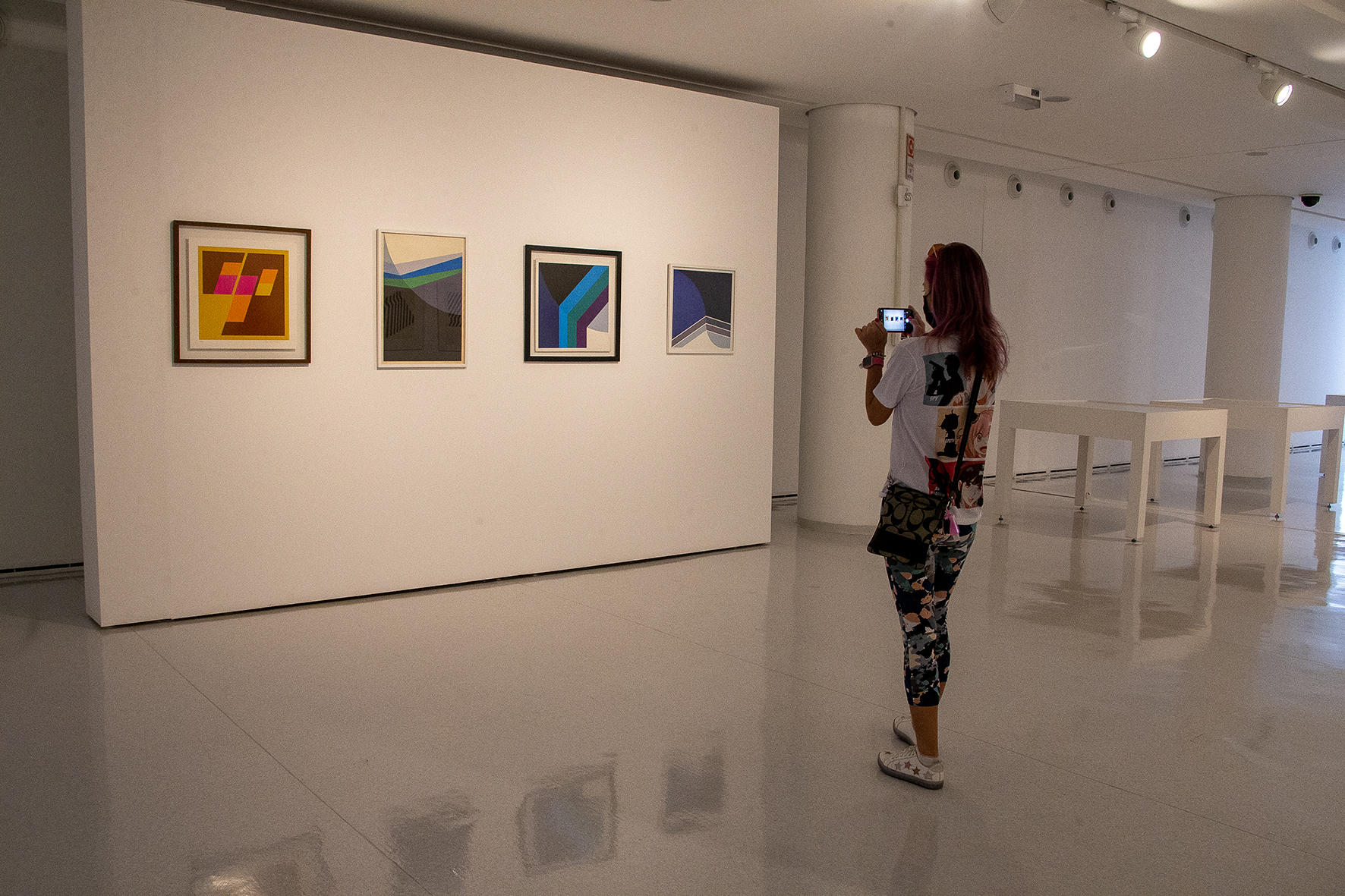 Museu de Arte Contemporânea (MAC) Exposição Forma e Cor - Foto: Marcos Santos/USP Imagens