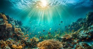 Microfósseis podem ser encontrados no oceano e indicam a qualidade do ambiente