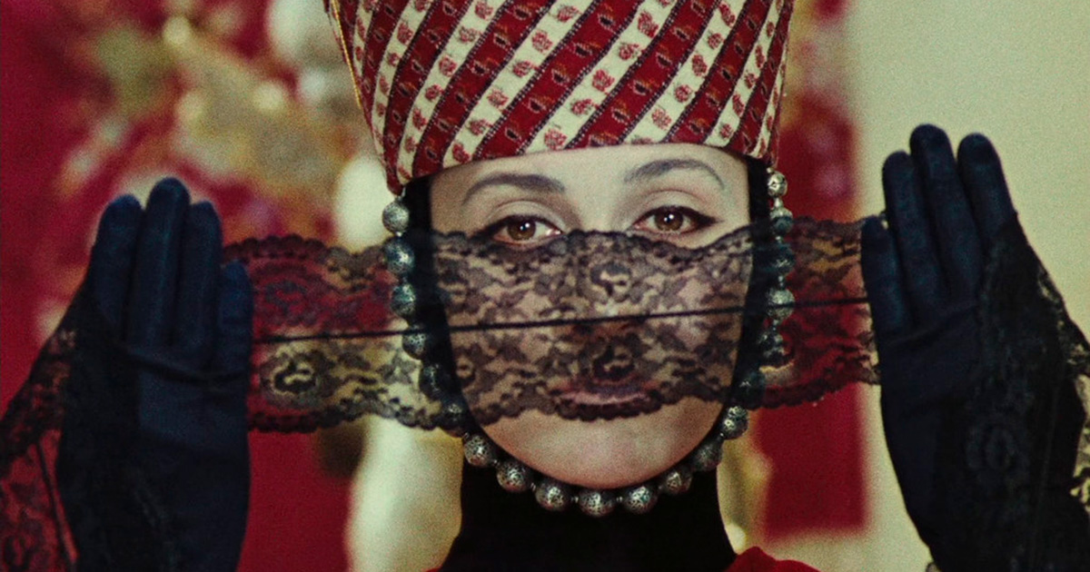 Cena do filme A Cor da Romã (1969) - Foto: Reprodução/Cinusp