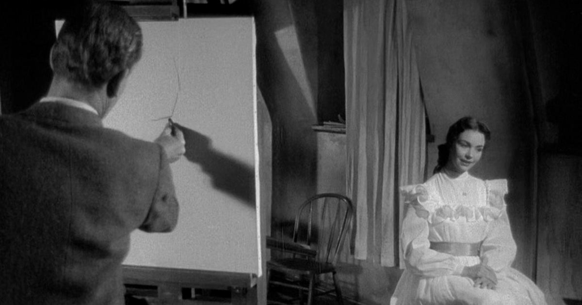 Cena do filme O Retrato de Jennie (1948) - Foto: Reprodução/Cinusp