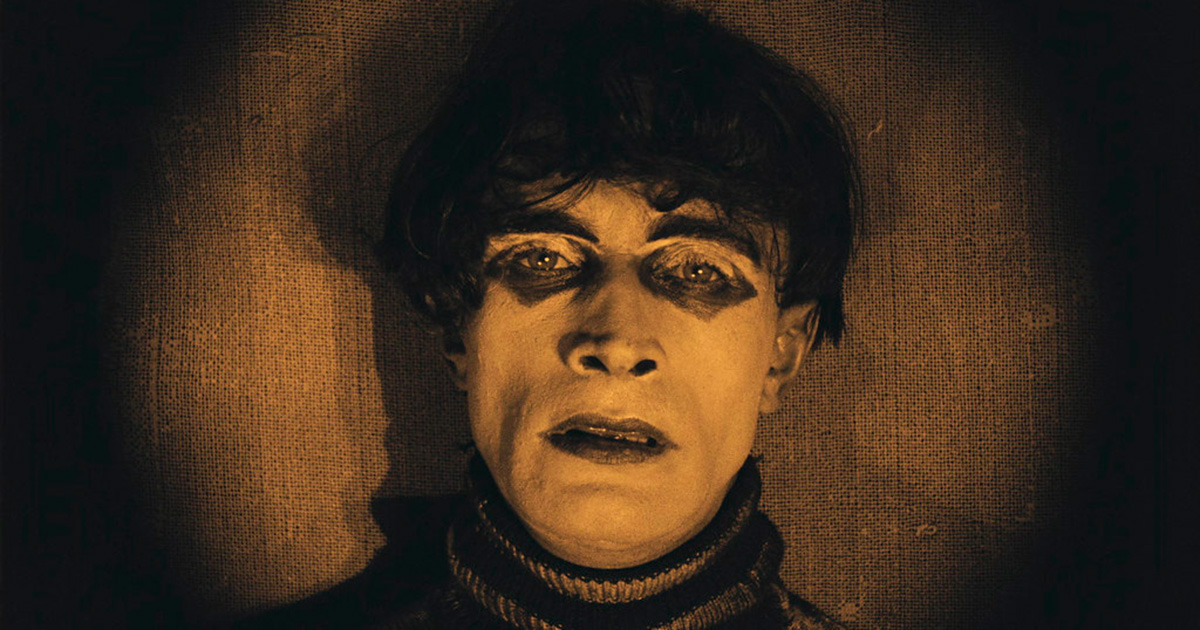 Cena do filme O Gabinete do Dr. Caligari (1920) - Foto: Reprodução/Cinusp