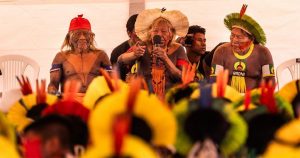 Lideranças indígenas se reúnem com agentes governamentais em defesa do futuro do planeta