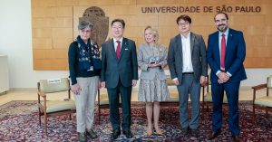 USP e Korea University assinam acordo de cooperação internacional