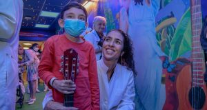 Marisa Monte inaugura espaço para pacientes no Instituto do Coração do Hospital das Clínicas
