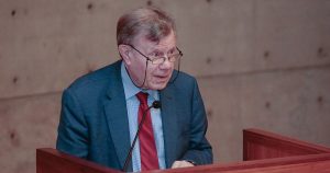 Conferência do historiador Roger Chartier marca abertura do Congresso de História Intelectual