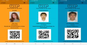 Interface da carteirinha digital da USP recebe nova funcionalidade e novo visual