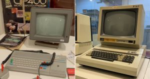 Exposição “Ataque dos Clones” reúne computadores que foram inspirados nos originais