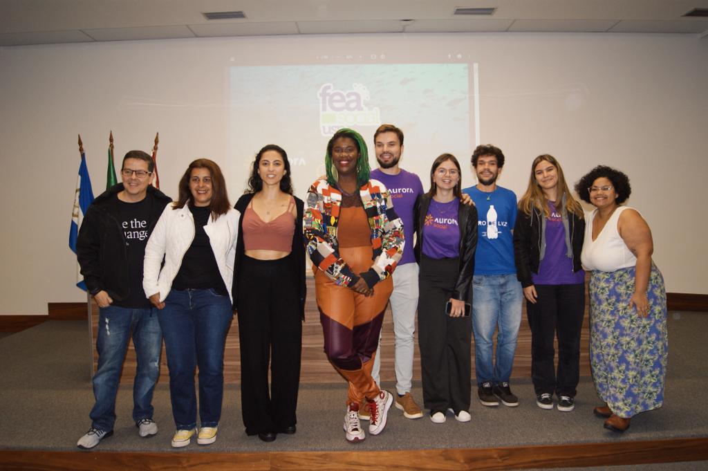 Participantes e jurados do Social Tank de 2022 - Foto: Arquivo Pessoal/Cecília Belim