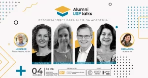 Alumni USP Talks traz os desafios e contribuições dos doutores da USP no mercado de trabalho