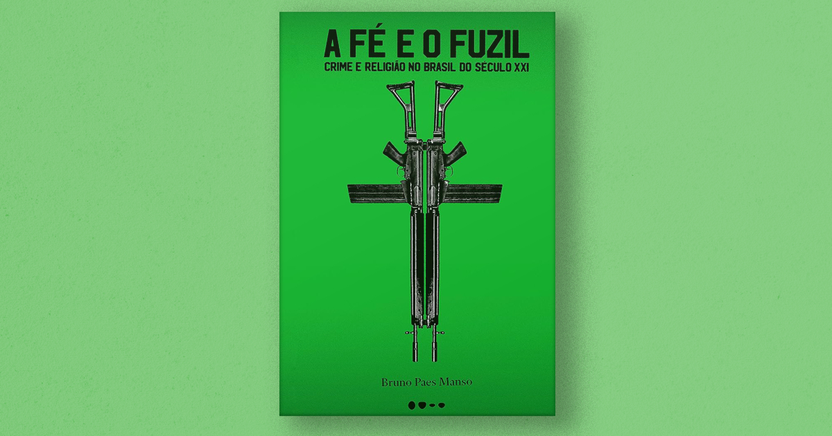 Capa do livro A fé e o fuzil - Foto: Divulgação/Todavia