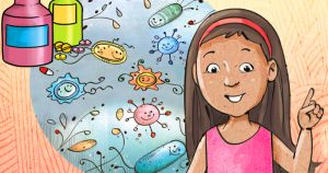 Como entender o complexo mundo das bactérias? E-book explica para alunos da educação básica