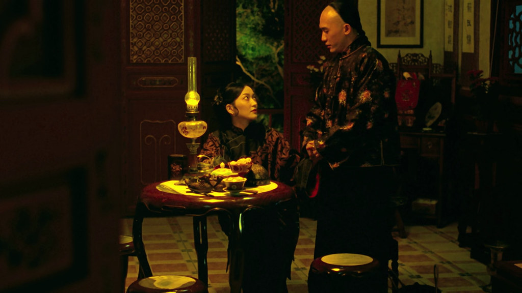 Cena de "Flores de Xangai" (1998) - Foto: Reprodução/Cinusp