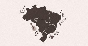 Coleção conta as histórias das músicas das regiões do Brasil