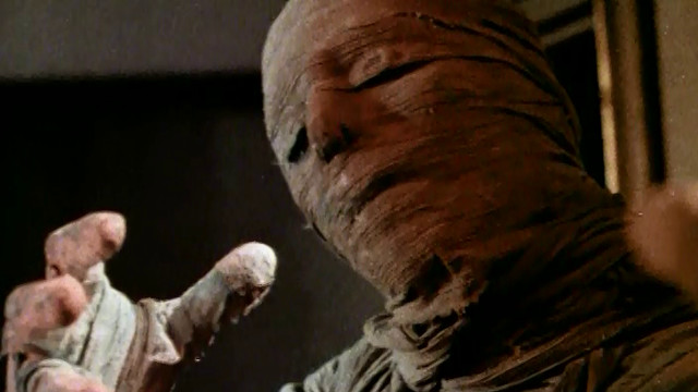 Cena de "O Segredo da Múmia" (1982) - Foto: Reprodução/Cinusp