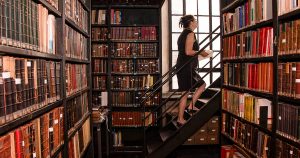 “As bibliotecas preservam o conhecimento como extensão dos cérebros humanos”
