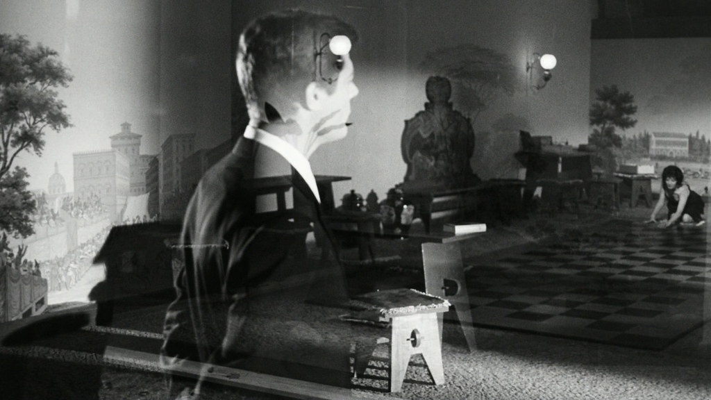 Cena de "A Noite" (1961) - Foto: Reprodução/Cinusp