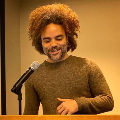 Alexandre Silva Bortolini é pesquisador, ativista LGBT e antirracista