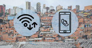 Distribuição de internet e telefonia móvel é desigual na cidade de São Paulo