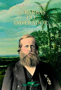 Capa do livro:As barbas do Imperador- Foto: Divulgação