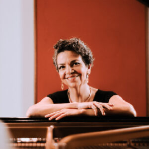 A pianista Maria Teresa Madeira