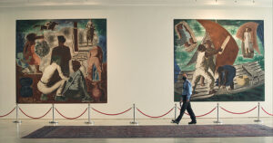 Exposição de arte brasileira na Europa em 1944 é tema de filme