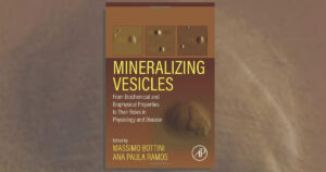 Pesquisadores da USP lançam livro sobre vesículas mineralizantes