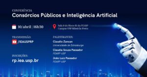 Evento discute consórcios públicos e inteligência artificial