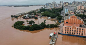 Inundações no RS prejudicaram a agricultura de um ponto de vista estrutural