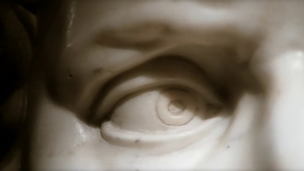 O Olhar de Michelangelo (2004) - Foto: Reprodução/Cinusp