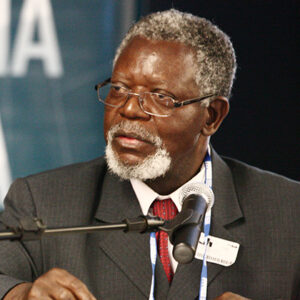 Retrato do sociólogo Kabengele Munanga, professor emérito da FFLCH – Foto: U. Dettmar/SCO/STF