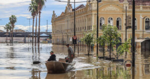 Crises climáticas como as do Sul global são pouco abordadas pelo cinema de desastre