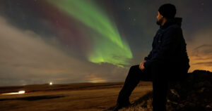 Aurora boreal falsa é tema de boletim que traz novidades da astronomia para estudantes