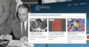 Nova plataforma da Fapesp oferece mais de 40 mil documentos sobre a história da pesquisa em São Paulo