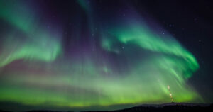 Tempestade solar causou surgimento de auroras polares ao redor do mundo