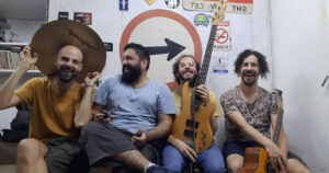 Banda Fone Sur se apresenta na Casa de Dona Yayá