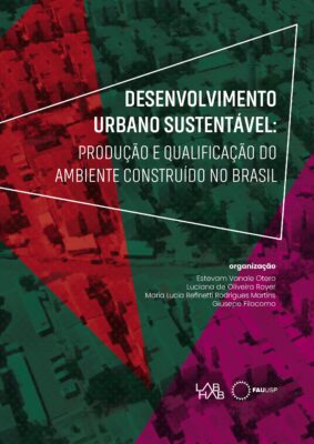Capa do livro Desenvolvimento Urbano Sustentável