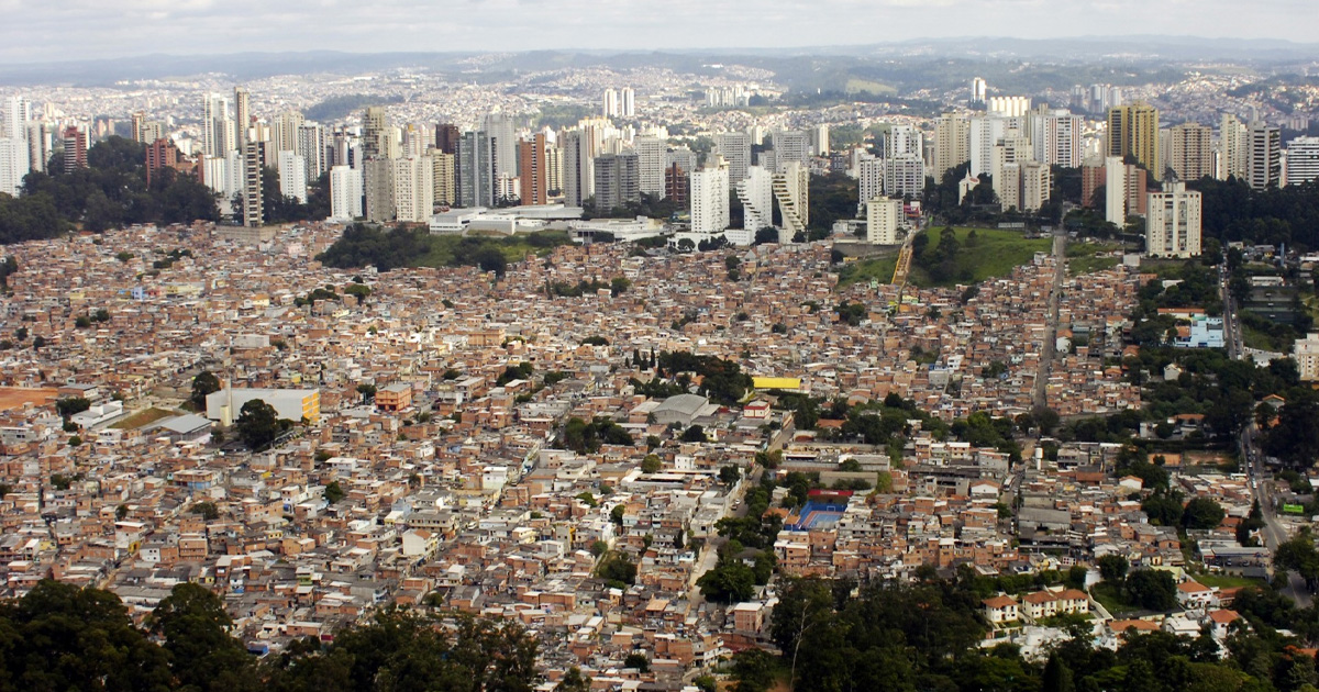 Favela Paraisopolis, Morumbi - Foto: Jorge Maruta/USP Imagens