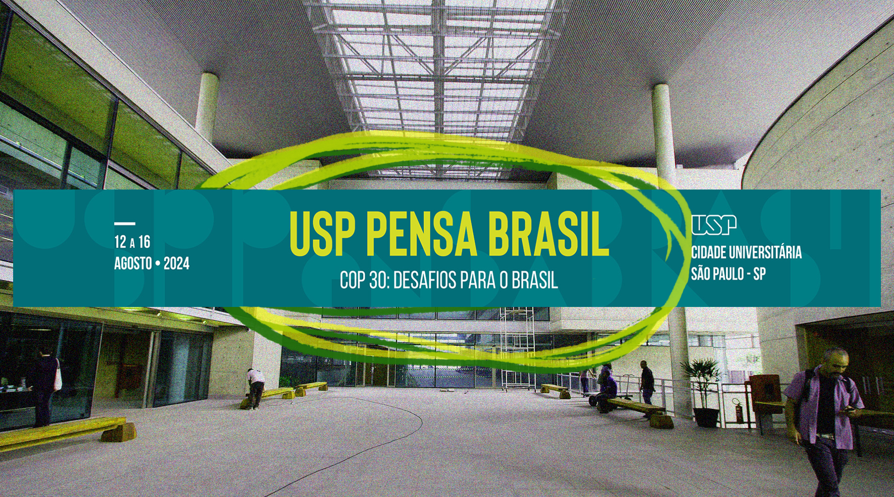 Fotomontagem feita por Brenda Kappsobre imagens de: USP/Marcos Santos e USP Pensa Brasil