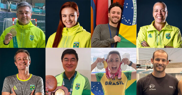 Diversos atletas da equipe brasileira em Paris tem participação de uspianos