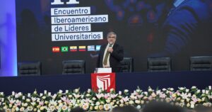 USP busca fortalecer alianças com instituições ibero-americanas em encontro de dirigentes no Peru