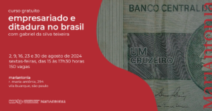 Curso explora cumplicidade de empresas com ditadura civil-militar brasileira