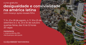 Curso investiga convivialidade e desigualdade na América Latina
