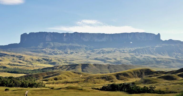 Monte Roraima visto do lado venezuelano