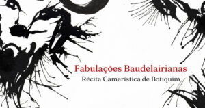 Álbum une poesia de Baudelaire à musicalidade brasileira