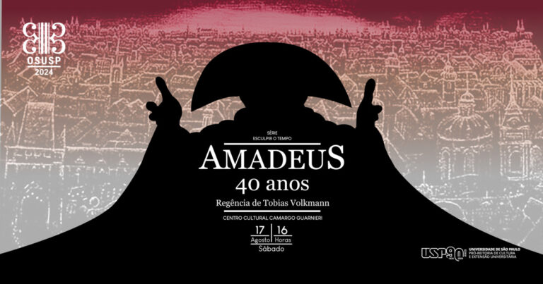 Amadeus. Arte Osusp.