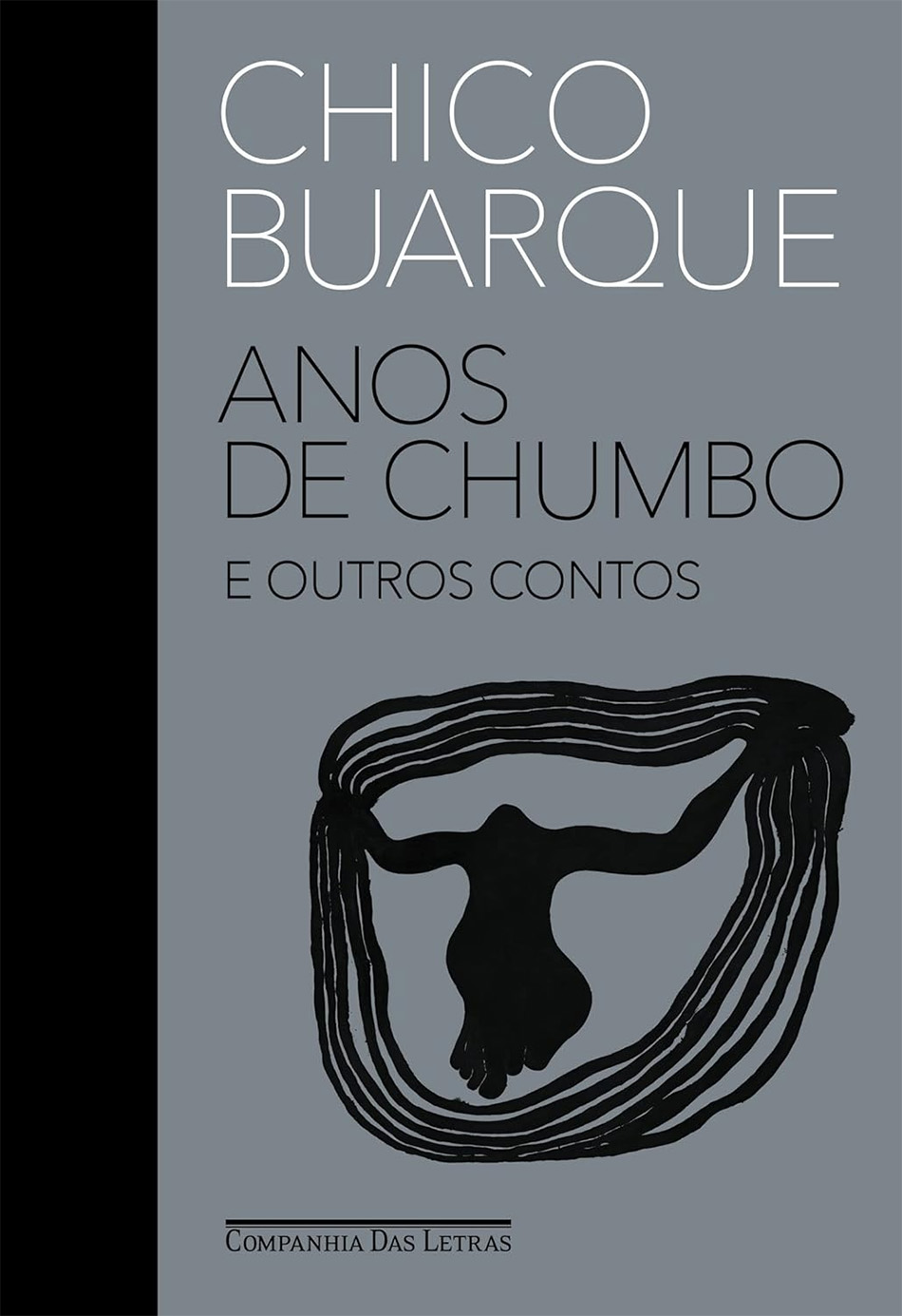 Capa de livro com um desenho estilizado.