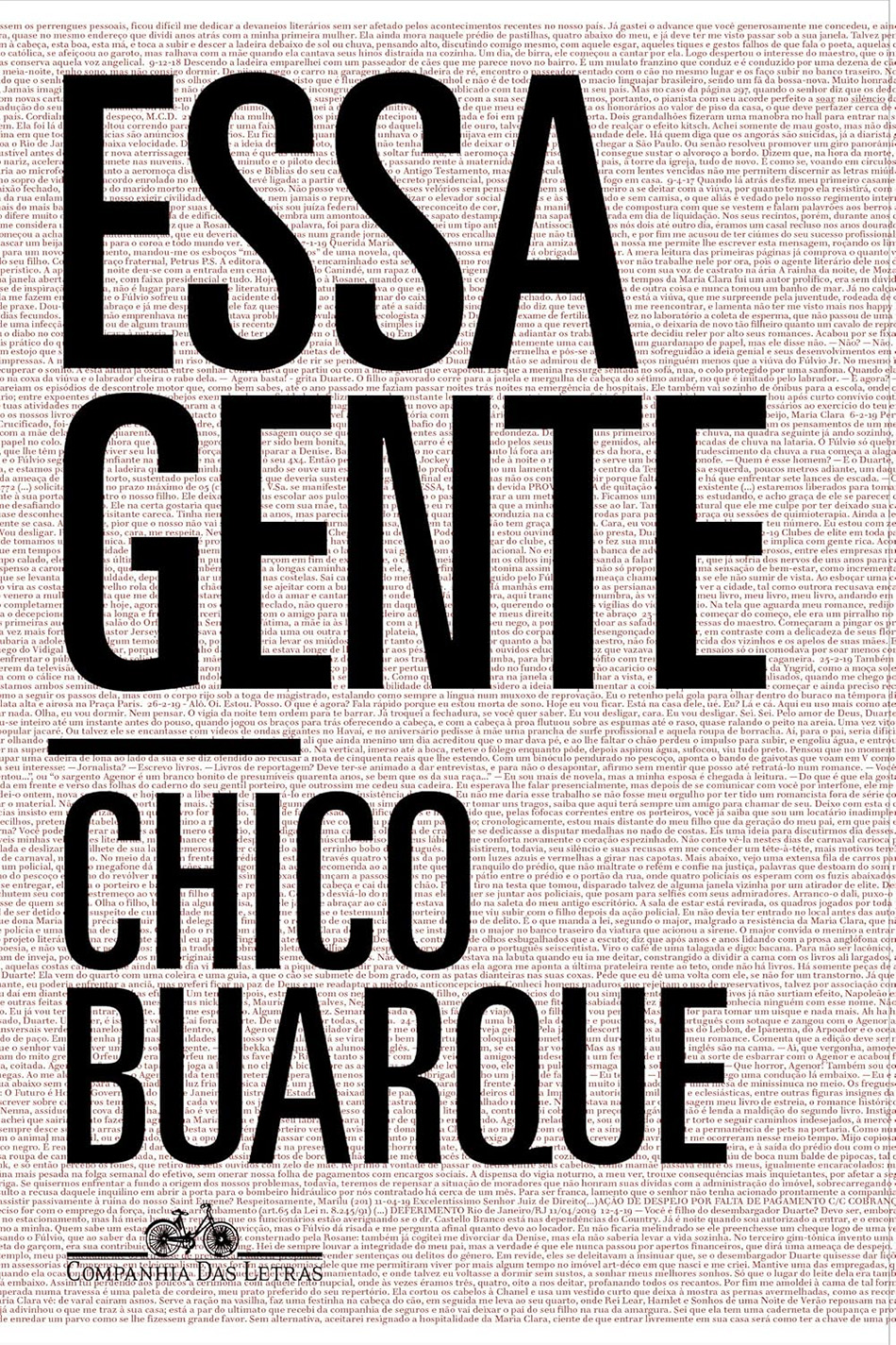 Capa de um livro com letras grandes.